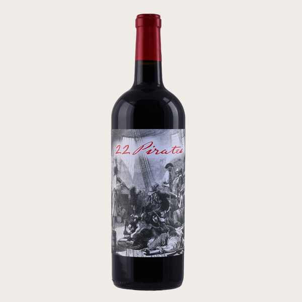 2022 22 Pirates Red Blend