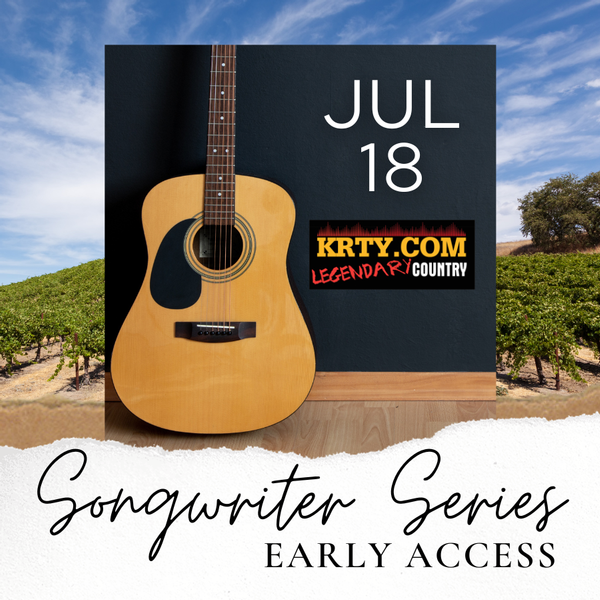 Early Access Songwriters: 7/18/24