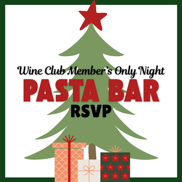 Club Member's Only Night! Dec 6th, 5-8pm