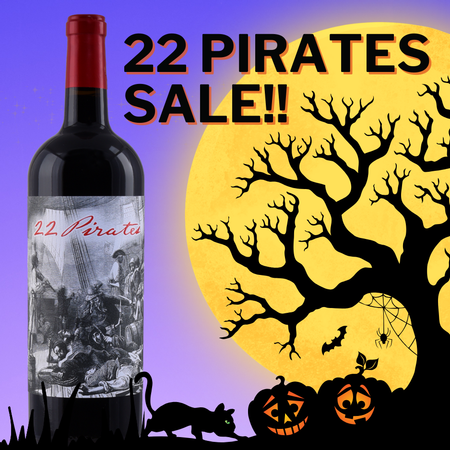 2022 22 Pirates Red Blend