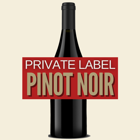 Private Label Santa Cruz Mtn Pinot Noir